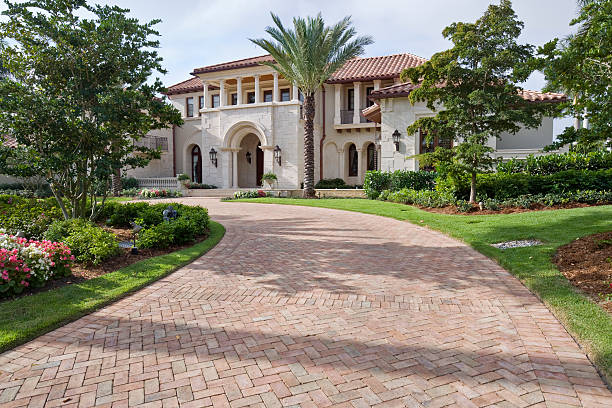 Permeable Paver Driveway in Spring Hill, FL